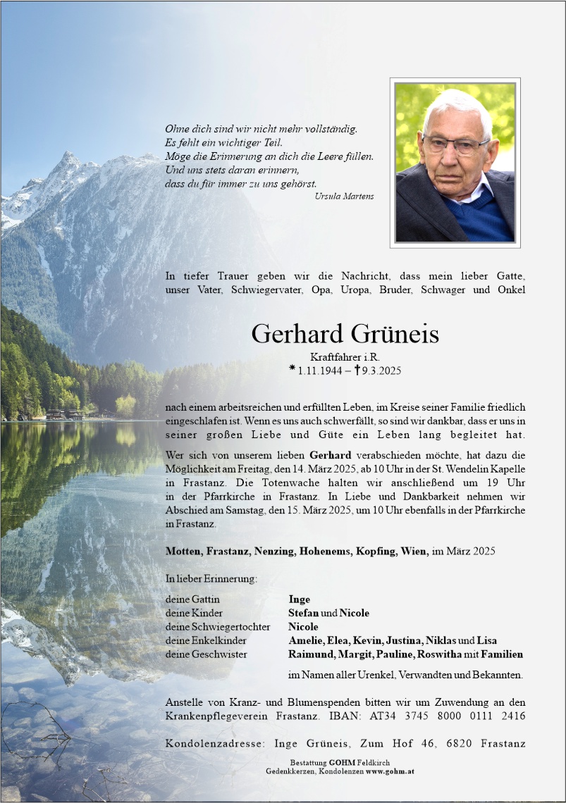 Gerhard Grüneis